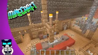 Tutorial Minecraft candelabro Decoracion  Como hacer un candelabro en Minecraft [upl. by Hetti]