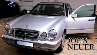 Joes funkensprühender MercedesBenz E 290 Turbodiesel 1997 Youngtimer [upl. by Felecia]