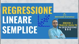 35 Regressione Lineare Semplice [upl. by Millian188]