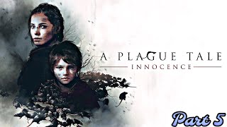 A Plague Tale Innocence PS5  Part 5 Malayalam Live Stream  Ambro Gamer YT [upl. by Assej]