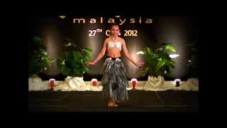 11 Yearold Kid Belly Dance by MY Belly Dance Malaysia ELSA Dance [upl. by Hartley]