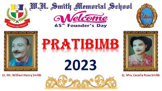 65th Founder’s Day “PRATIBIMB 2023” BY W H SMITH MEMORIAL SCHOOL DAY2 [upl. by Ehsrop]