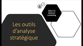 Marketing  Les outils danalyse stratégique [upl. by Vachell690]