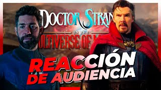 Doctor Strange In The Multiverse Of Madness 2  AUDIENCE REACTIONREACCIÓN DE AUDIENCIA ESTRENO [upl. by Flossy961]