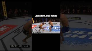 Jose Aldo Vs Chad Money Mendes 2 UFC 179 highlights ufc mma fighting boxing combatsports [upl. by Ailana]