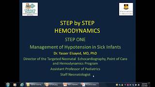 Management of Hypotension in Sick Neonates [upl. by Emmerie]