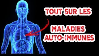 MALADIES AUTO IMMUNES  origines et traitement naturels [upl. by Hannahsohs189]