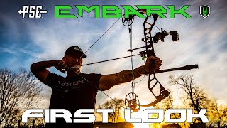 THE NEW NOCK ON EMBARK BOW First Look at the Best Budget friendly bow On the market by PSE Archery [upl. by Eissak931]