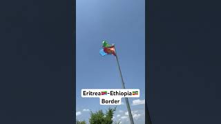 Eritrea 🇪🇷  Ethiopia 🇪🇹 Border OmhajerHumera [upl. by Patten286]