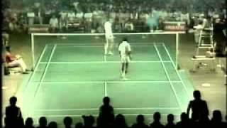 1979 Thomas Cup  Iie Sumirat vs Svend Pri [upl. by Ecinahs414]