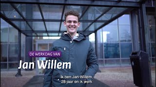 De werkdag van JanWillem  beslismedewerker [upl. by Finer]