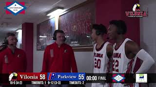 Basketball Vilonia vs Parkview  12423 [upl. by Zanlog]