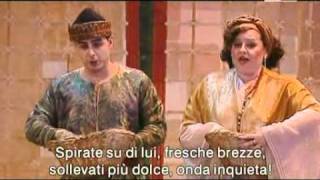 Singt dem grossen Bassa Lieder  Coro dei giannizzeri Ratto dal SerraglioMozart [upl. by Sudnor]