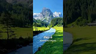 INTERLAKEN ITINERARY  one week discovering Switzerlands BEST attractions and HIDDEN gems [upl. by Clementi166]