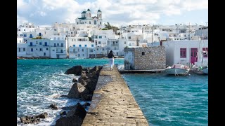 Paros  Naoussa Port Greece  November 2023 [upl. by Mathew]