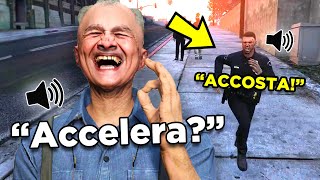 Nonno Guido INSEGUITO dalla Polizia su GTA 5 RP [upl. by Anerak975]