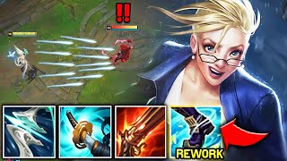 RIOT MADE JANNA AN UNSTOPPABLE ADC YOU CAN SUPPORT YOURSELF [upl. by Uda]