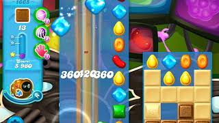 Candy Crush Soda Saga Level 1665 [upl. by Baoj]