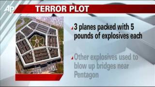 Feds Mass Man Planned to Blow Up Pentagon [upl. by Oicatsana932]