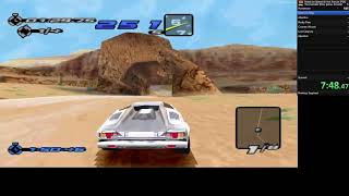 Need For Speed III Hot Pursuit PSX Beginner Tournament Speedrun 1165725 RTA 11058 IGT [upl. by Alan]