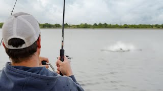 Chumming Live Bunker for Striped Bass  Narragansett Bay Rhode Island  S19 E07 [upl. by Theis]