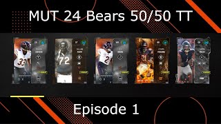 Bears Team Looking Nice FrMadden 24 Ultimate Team Bears Theme Team EP1 [upl. by Alikam]