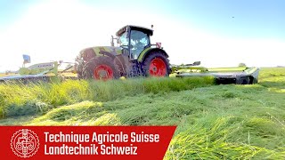 Neue GrünfutterHighlights von Claas [upl. by Yrtnej]