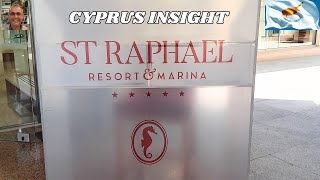 St Raphael Hotel Limassol Cyprus  A Tour Around [upl. by Airrat]