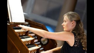 JS Bach  Toccata and Fugue in D minor BWV 565  Liene Andreta Kalnciema live at Riga Cathedral [upl. by Beane]