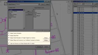 Autodesk Revit MEP Generating a Pressure Loss Report for Duct [upl. by Eseekram]