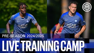 LIVE TRAINING CAMP  PRESEASON 20242025 ⚫🔵 [upl. by Rozele]