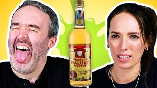 Irish People Try Malört For The First Time [upl. by Enilrek]