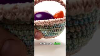 Diese Körbchen musst du für Ostern häkeln crochet [upl. by Svensen]