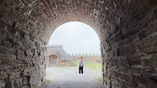 Journey to Iron Age fort in Öland Sweden Eketorps Fort [upl. by Weathers]