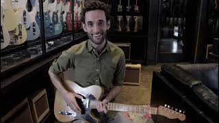 The Pinecaster Book APP I Julian Lage I Fender Broadcaster 0436 [upl. by Einnoc]