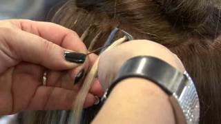 Hirutube  Cómo hacer extensiones en el cabello [upl. by Short2]