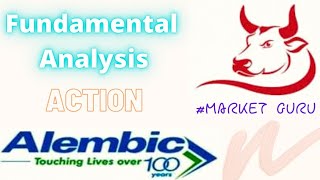 Alembic Pharmaceutical  FundamentalTechnical levelIn Hindi From Market Guru [upl. by Artemus]