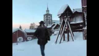 Vinternatt på Røros [upl. by Ahsiet]