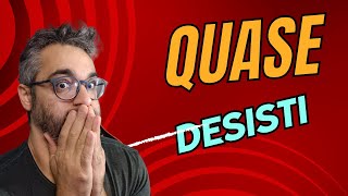 Quase desisti do índice [upl. by Ardnala]