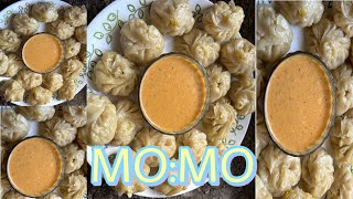 Veg MoMo recipe at home भेज मःमः रेसपी [upl. by Anitsyrhc]