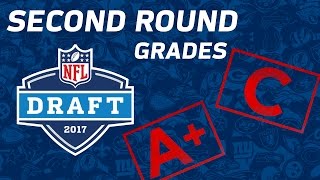 Picks 2132 Two potential steals and DEFENSE dominates Round 1  2017 NFL Draft [upl. by Eirrek]