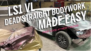 LS VL BUILD BODYWORK WRAPPED UP I SHOW YOU THE EASIEST WAY PLUS THE FIRST LOOK AT THE NEW COLOUR [upl. by Ydnahs]