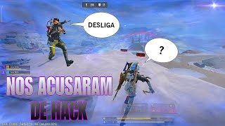 HACK COM 50 DE MS NA RANKEADA 🤣 CALL OF DUTY MOBILE [upl. by Possing]