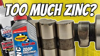 More Zinc  More Wear The REAL Truth About ZDDP Additives [upl. by Inaoj]