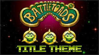 AMT  Battletoads  Intro Tradewest 1991 [upl. by Ikiv]