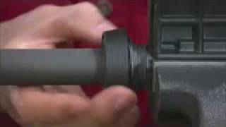 How to Install AR15 Free Float Tubes Presented by Larry Potterfield of MidwayUSA [upl. by Nils]