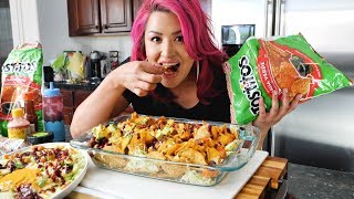 How to make TOSTILOCOS RECIPE Keto option Included [upl. by Odlanra]