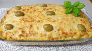 Bacalhau Gratinado com Legumes  Simples [upl. by Anide]