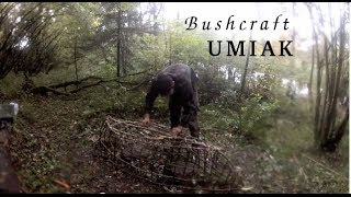 BUSHCRAFTconstructionvoyage en umiak [upl. by Disini]