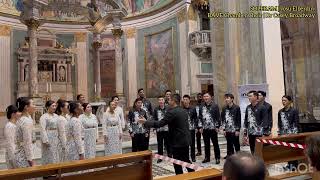 SOLERAM  Josu Elberdin  BAVE Chamber Choir at 13th Musica Eterna Roma [upl. by Mukund]